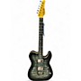 Used Schecter Guitar Research PT-CLASSIC TRANSPARENT BLACK BURST Solid Body Electric Guitar TRANSPARENT BLACK BURST