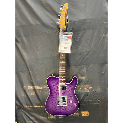 Schecter Guitar Research Used Schecter Guitar Research PT CUSTOM HH PLUM CRAZY PURPLE Solid Body Electric Guitar