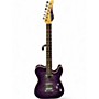 Used Schecter Guitar Research PT-CUSTOM PLUM CRAZY PURPLE Solid Body Electric Guitar PLUM CRAZY PURPLE