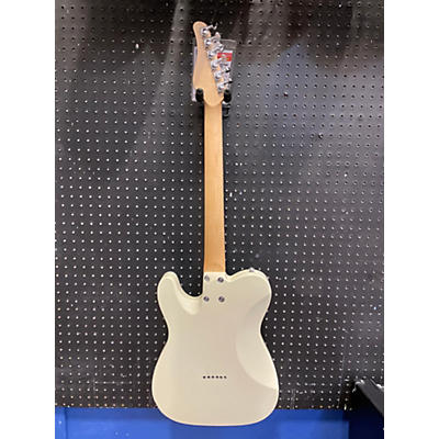 Schecter Guitar Research Used Schecter Guitar Research PT Fastback Antique White Solid Body Electric Guitar