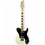 Used Schecter Guitar Research PT Fastback Antique White Solid Body Electric Guitar Antique White