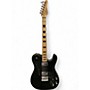 Used Schecter Guitar Research PT Fastback Black Solid Body Electric Guitar Black