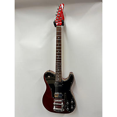 Schecter Guitar Research Used Schecter Guitar Research PT Fastback Candy Apple Red Solid Body Electric Guitar