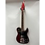 Used Schecter Guitar Research Used Schecter Guitar Research PT Fastback Candy Apple Red Solid Body Electric Guitar Candy Apple Red