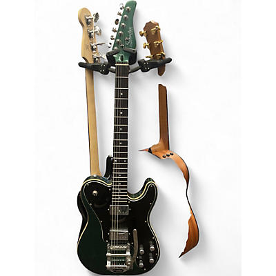 Used Schecter Guitar Research PT Fastback Green Solid Body Electric Guitar