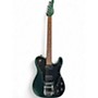 Used Schecter Guitar Research PT Fastback Green Solid Body Electric Guitar Green