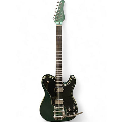 Used Schecter Guitar Research PT Fastback II Emerald Green Solid Body Electric Guitar