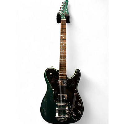Used Schecter Guitar Research PT Fastback II Emerald Green Solid Body Electric Guitar