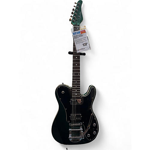 Used Schecter Guitar Research PT Fastback IIB EMERALD CUT Solid Body Electric Guitar EMERALD CUT