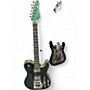 Used Schecter Guitar Research PT Fastback IIB Emerald Green Solid Body Electric Guitar Emerald Green