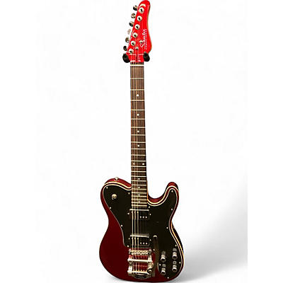 Schecter Guitar Research Used Schecter Guitar Research PT Fastback IIB Metallic Red Solid Body Electric Guitar