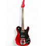 Used Schecter Guitar Research PT Fastback IIB Metallic Red Solid Body Electric Guitar Metallic Red