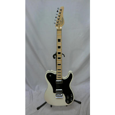 Schecter Guitar Research Used Schecter Guitar Research PT Fastback Olympic White Solid Body Electric Guitar