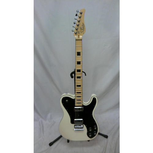 Schecter Guitar Research Used Schecter Guitar Research PT Fastback Olympic White Solid Body Electric Guitar Olympic White