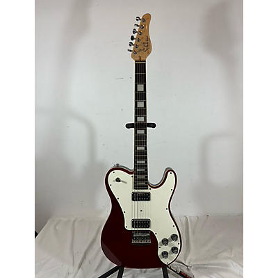 Schecter Guitar Research Used Schecter Guitar Research PT Fastback Red Solid Body Electric Guitar