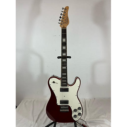 Schecter Guitar Research Used Schecter Guitar Research PT Fastback Red Solid Body Electric Guitar Red