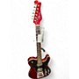 Used Schecter Guitar Research PT Fastback Red Solid Body Electric Guitar Red