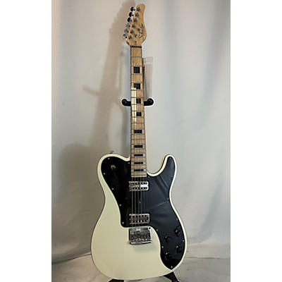 Schecter Guitar Research Used Schecter Guitar Research PT Fastback White Solid Body Electric Guitar