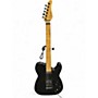 Used Schecter Guitar Research PT Fr S Sweetwater Exclusive Satin Black Solid Body Electric Guitar Satin Black
