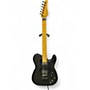 Used Schecter Guitar Research PT Fr S Sweetwater Exclusive Satin Black Solid Body Electric Guitar Satin Black