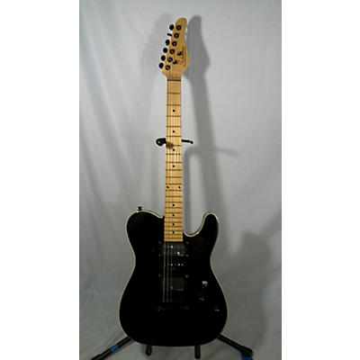 Schecter Guitar Research Used Schecter Guitar Research PT HSH Black Solid Body Electric Guitar