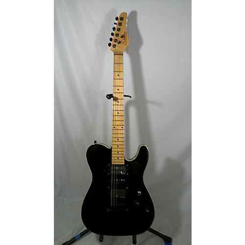 Schecter Guitar Research Used Schecter Guitar Research PT HSH Black Solid Body Electric Guitar Black