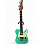 Used Schecter Guitar Research PT Nick Johnston Signature Atomic Green Solid Body Electric Guitar Atomic Green