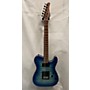 Used Schecter Guitar Research Used Schecter Guitar Research PT PRO Blue Burst Solid Body Electric Guitar Blue Burst