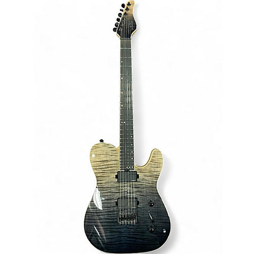 Schecter Guitar Research Used Schecter Guitar Research PT SLS Elite Black Solid Body Electric Guitar Black