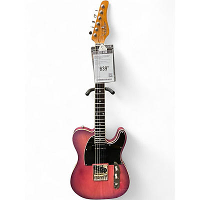 Used Schecter Guitar Research PT SPECIAL PURPLE BURST Solid Body Electric Guitar