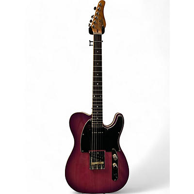 Schecter Guitar Research Used Schecter Guitar Research PT SPECIAL Purple Solid Body Electric Guitar