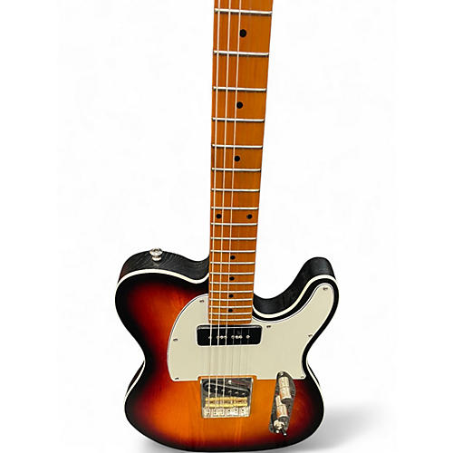 Used Schecter Guitar Research PT SPECIAL SATIN SUNBURST Solid Body Electric Guitar SATIN SUNBURST