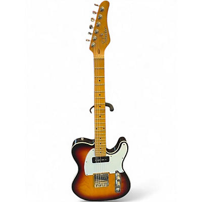 Used Schecter Guitar Research PT SPECIAL Sunburst Solid Body Electric Guitar