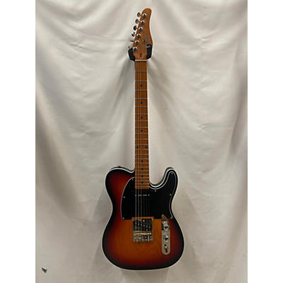 Schecter Guitar Research Used Schecter Guitar Research PT Special 3 Tone Sunburst Solid Body Electric Guitar