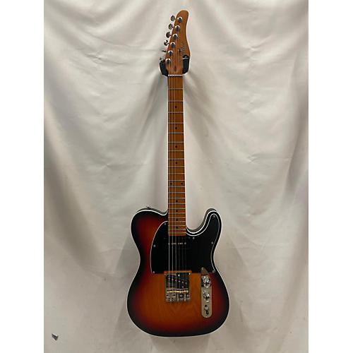 Schecter Guitar Research Used Schecter Guitar Research PT Special 3 Tone Sunburst Solid Body Electric Guitar 3 Tone Sunburst