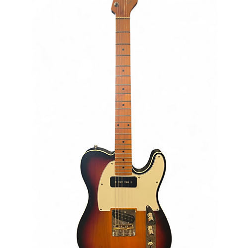 Used Schecter Guitar Research PT Special 3 Tone Sunburst Solid Body Electric Guitar 3 Tone Sunburst
