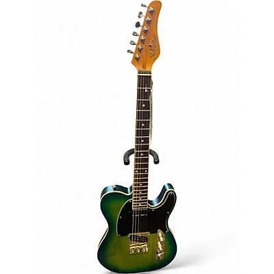 Used Schecter Guitar Research PT Special Ocean Turquoise Solid Body Electric Guitar