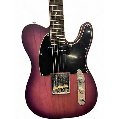 Used Schecter Guitar Research PT Special Purple Solid Body Electric Guitar