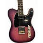 Used Schecter Guitar Research PT Special Purple Solid Body Electric Guitar Purple