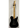 Used Schecter Guitar Research Used Schecter Guitar Research PT USA Custom Shop Black Solid Body Electric Guitar Black