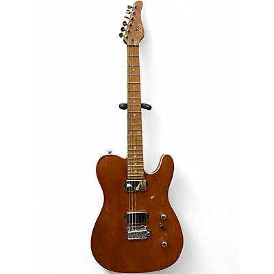 Used Schecter Guitar Research PT VAN NUYS  NATURAL GLOSS  Solid Body Electric Guitar