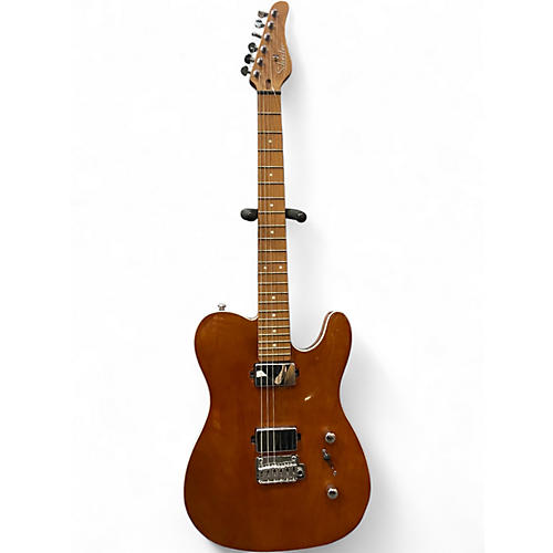 Used Schecter Guitar Research PT VAN NUYS  NATURAL GLOSS  Solid Body Electric Guitar NATURAL GLOSS