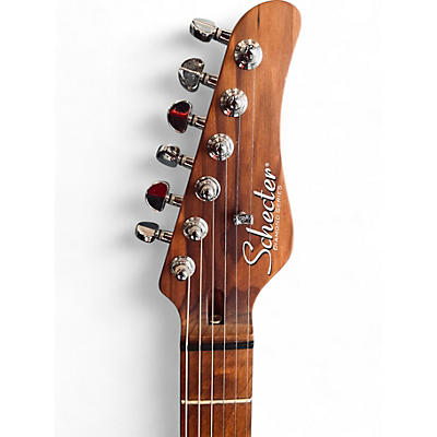 Schecter Guitar Research Used Schecter Guitar Research PT VAN NUYS  NATURAL  Solid Body Electric Guitar