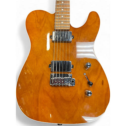 Used Schecter Guitar Research PT VAN NUYS Natural Solid Body Electric Guitar Natural