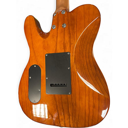 Used Schecter Guitar Research PT VAN NUYS Natural Solid Body Electric Guitar Natural