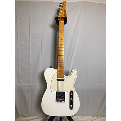 Schecter Guitar Research Used Schecter Guitar Research PT VINTAGE USA CUSTOM Vintage White Solid Body Electric Guitar