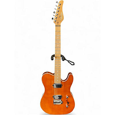 Used Schecter Guitar Research PT Van Nuys Natural Ash Solid Body Electric Guitar