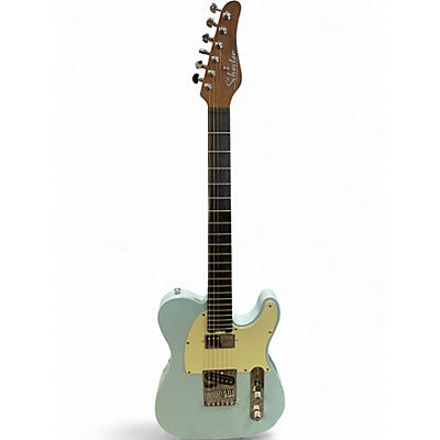 Used Schecter Guitar Research PT atomic frost Solid Body Electric Guitar