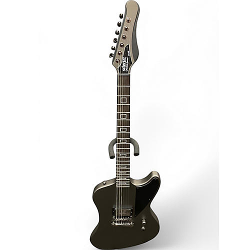 Used Schecter Guitar Research Paul Wiley Noir Carbon Grey Solid Body Electric Guitar Carbon Grey