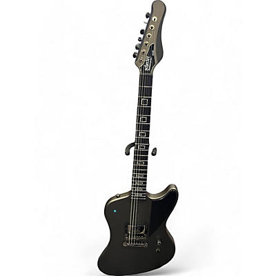 Schecter Guitar Research Used Schecter Guitar Research Paul Wylie Noir Carbon Grey Solid Body Electric Guitar